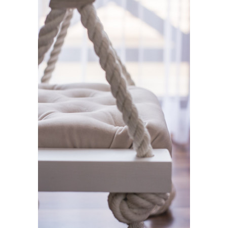 "MAGIC SWING" Handmade Kid's Swing Rope in 5 Colours SMALL