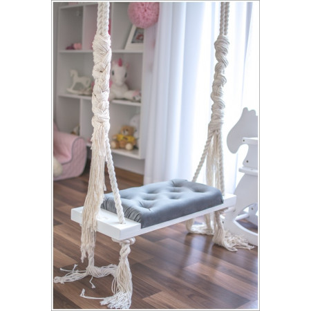 "MAGIC SWING" Handmade Kid's Swing Rope in 5 Colours SMALL