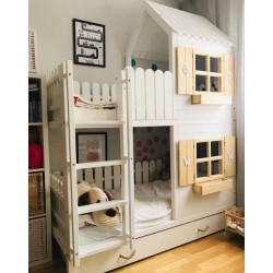 Bunk Bed House bed