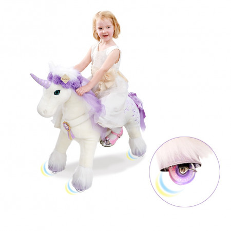 Ponycycle Unicorn ELLA- medium
