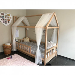 Cot house Adventure PLUS (version with a drawer for extra mattress)