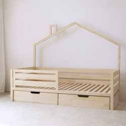 House Bed - LUCY Plus (With Drawer)