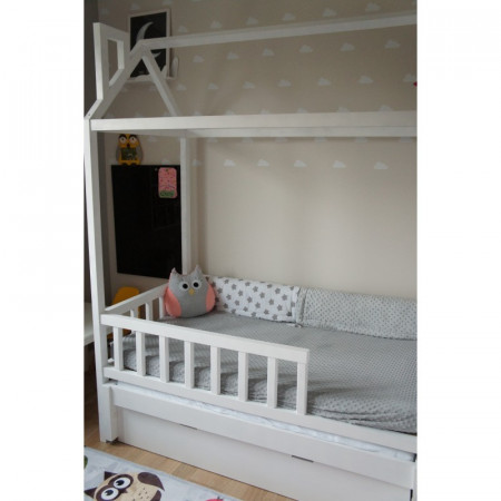 Cot house Adventure +1 (version with additional bed and drawer)