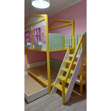 House Bed  Tree house  Bunk Bed Cottage LYKKE