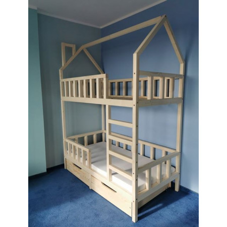 House Bed Bunk Bed / Play House ARTHUR