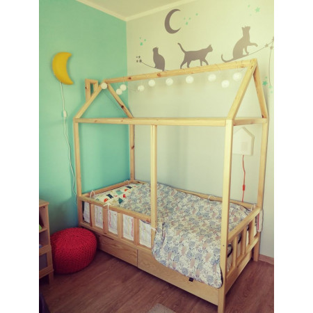 Montessori house bed ELLY
