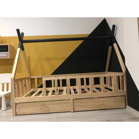 TEEPEE Bed - LOVA Plus ( With Drawer )