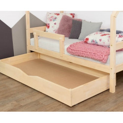 House bed  LUCKY with protection rails