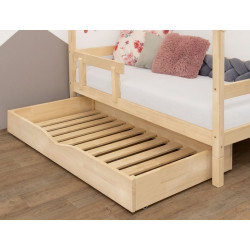 House bed  LUCKY with protection rails
