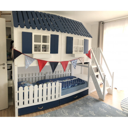 House Bed  Tree house  Bunk Bed Cottage FILOU