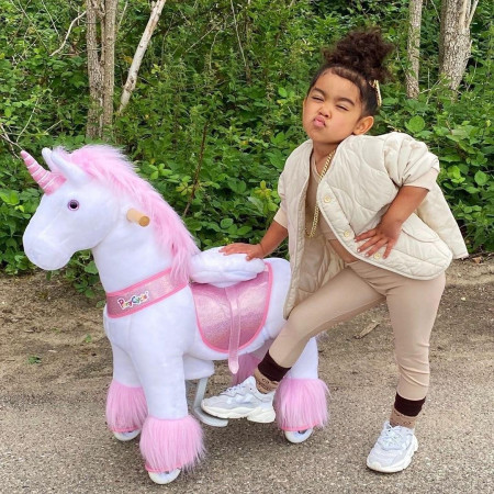 Ponycycle pink Unicorn MELODY - medium