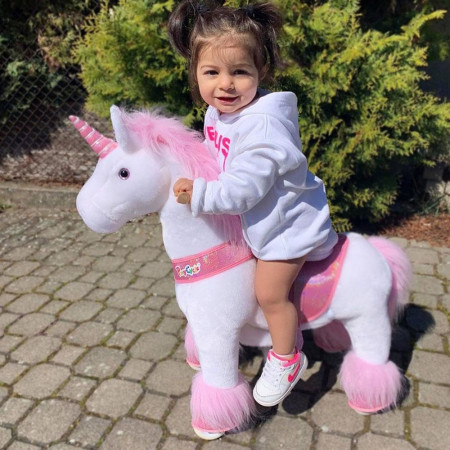Ponycycle Pink Unicorn  MELODY - small