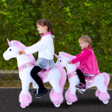 Ponycycle Pink Unicorn  MELODY - small