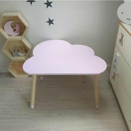 Tisch und Stuhl Set "Wolke"
