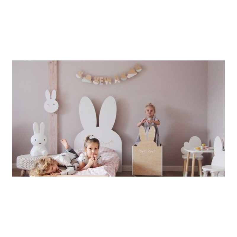 Süßes Hasenbett Kinderbett Bunny