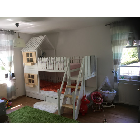 Unik Hussäng / Våningssäng  AYDA  för barn
