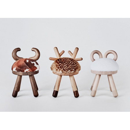 Designer Stuhl Kuh "Cow Chair"