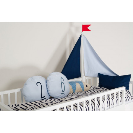 COUCH BED SAILING BOAT