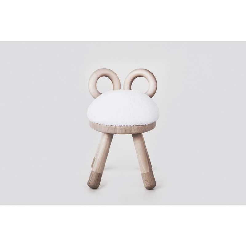 Designer Stuhl Kuh "Cow Chair"